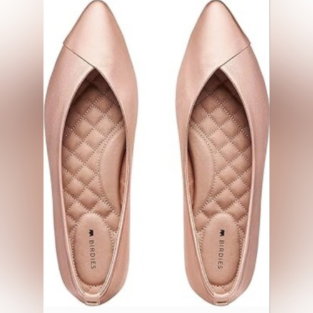 Birdies Pink Flats New in Box